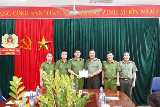 Phá chuyên án ma túy lớn ở Bắc Kạn