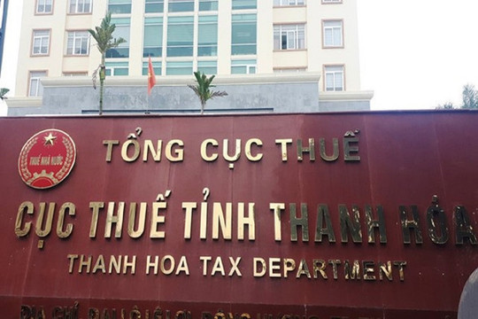 Thanh Hóa công khai gần 500 doanh nghiệp nợ thuế hơn 455 tỉ đồng