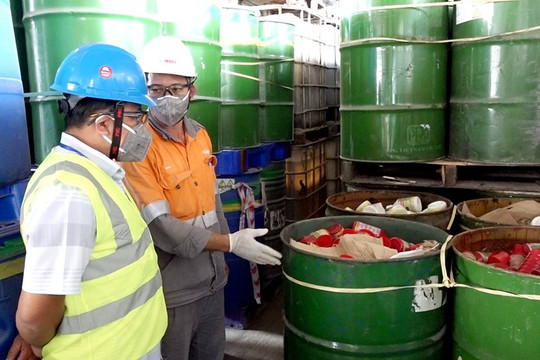 Tiêu hủy số lượng lớn thuốc bảo vệ thực vật chứa chất cấm