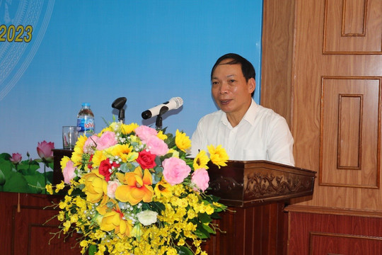 Hội nghị tập huấn nghiệp vụ đợt I của TAND hai cấp tỉnh Hà Nam