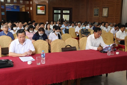 Hội nghị tập huấn nghiệp vụ đợt I của TAND hai cấp tỉnh Hà Nam