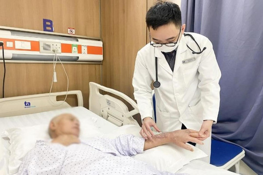 Giữ bàn tay lành lặn cho bệnh nhân tiểu đường