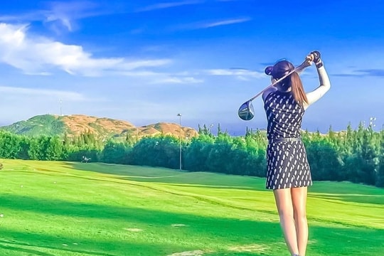 Trà trộn vào sân golf trộm cắp tài sản của người nước ngoài