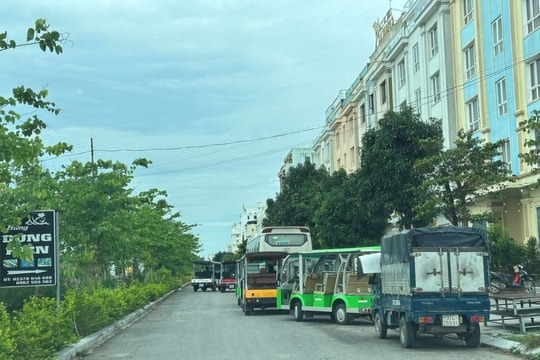 Người đứng đầu phải chịu trách nhiệm nếu để xảy ra tình trạng “bát nháo” xe điện