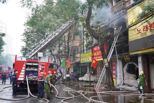 Công điện của Thủ tướng về vụ cháy làm 3 người tử vong tại Hải Phòng