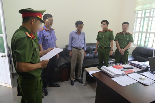 Khởi tố thêm 3 bị can trong vụ sai phạm tại KCN Nhân Cơ