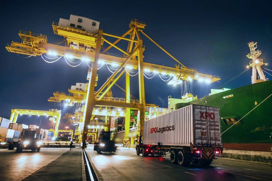 Việt Nam xếp thứ 11 trên thị trường logistics mới nổi toàn cầu