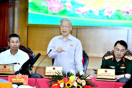 Tổng Bí thư: Nếu đã vi phạm, thấy tay nhúng chàm rồi tốt nhất xin thôi
