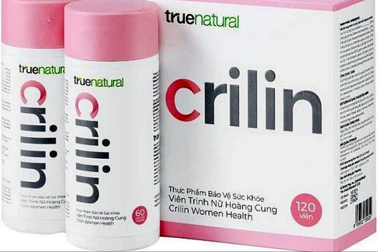 Thực phẩm BVSK Trinh Nữ Hoàng Cung “thổi” công dụng như thuốc chữa bệnh