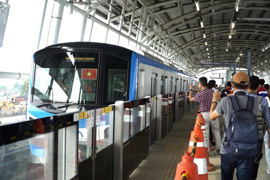 TP.HCM đề xuất giá vé metro 1 từ 9.000 - 24.000 đồng/lượt