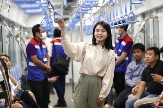 TP. Hồ Chí Minh: Đề xuất miễn phí vé metro trong tháng đầu.