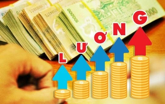 Tăng mức lương cơ sở lên 1,8 triệu đồng/tháng cho 9 nhóm đối tượng