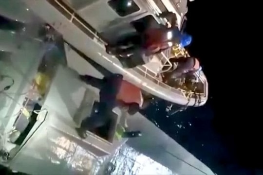 Colombia tịch thu tàu ngầm chở 3 tấn cocain