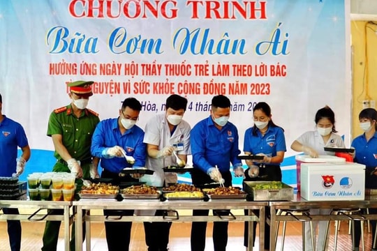 Nhiều hoạt động ý nghĩa tại “Ngày hội Thầy thuốc trẻ làm theo lời Bác” năm 2023