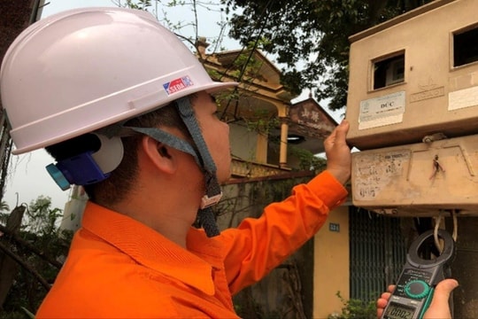 Hoạt động sản xuất kinh doanh tháng 4/2023 của EVNNPC