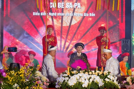Trình diễn Di sản văn hóa phi vật thể được UNESCO ghi danh