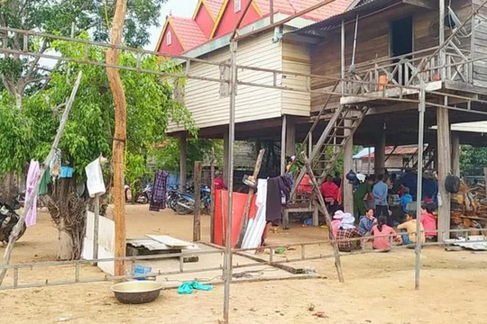 Cứu cha bị điện giật dưới giếng, cả 3 cha con tử vong