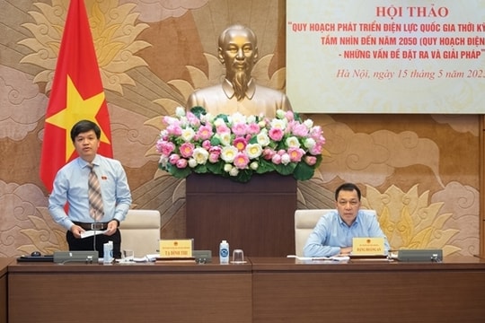 Hội thảo về quy hoạch phát triển điện lực quốc gia