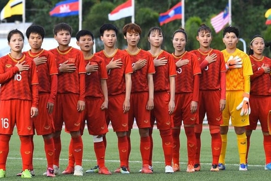 Bảo vệ ngôi vương - ĐT nữ Việt Nam đi vào lịch sử bóng đá Đông Nam Á