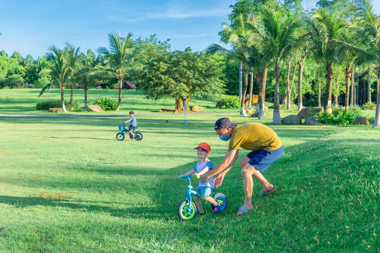 Nơi tìm lại tuổi thơ cho trẻ em phố thị