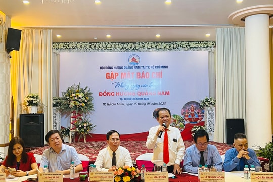 Những ngày văn hóa đồng hương Quảng Nam tại TP.HCM