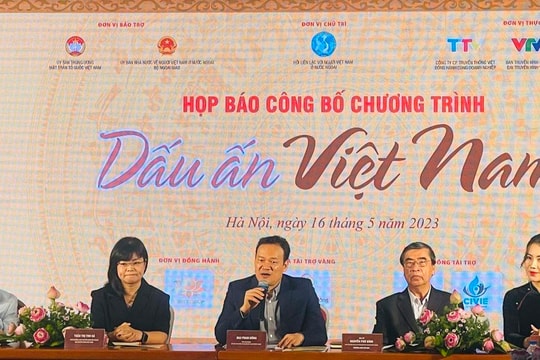 Họp báo công bố chương trình Dấu ấn Việt Nam
