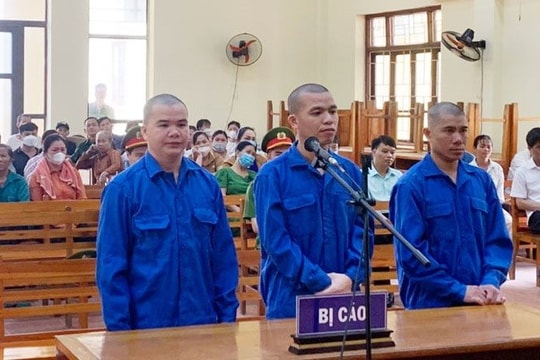 TAND huyện Phú Lương xét xử lưu động 3 vụ án về ma túy