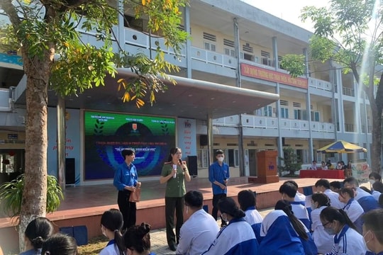 Hà Nội: Đẩy mạnh tuyên truyền, phổ biến, giáo dục pháp luật tại các trường THPT