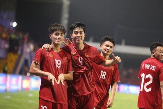 Đánh bại Myanmar, U22 Việt Nam giành HCĐ