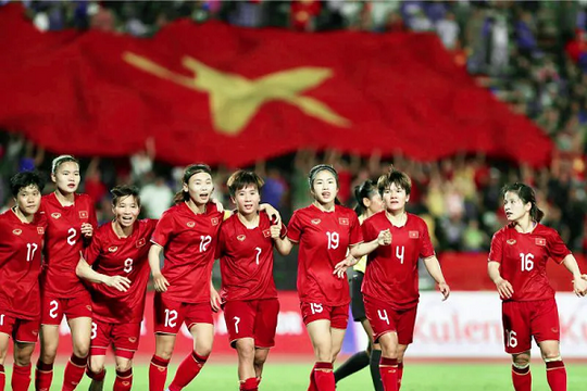 Kỷ lục mới cho ĐT nữ Việt Nam tại SEA Games 32