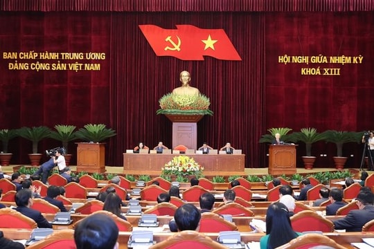 Hội nghị Trung ương giữa nhiệm kỳ thành công tốt đẹp