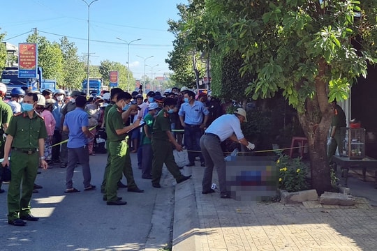 Vung dao chém hàng xóm vì mâu thuẫn nhỏ