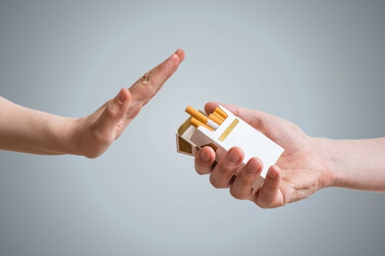 Tiêu chí xét tặng Giải thưởng Môi trường không thuốc lá
