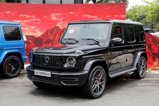Mercedes-AMG G63 Edition 55 giá hơn 12,6 tỉ đồng về Việt Nam
