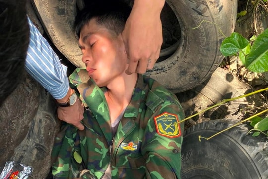 Bắt nghi phạm dùng dao đâm vợ tử vong