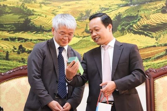Chủ tịch UBND tỉnh Lai Châu Trần Tiến Dũng được điều động, bổ nhiệm giữ chức Thứ trưởng Bộ Tư pháp