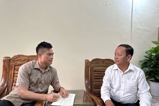Thư ký TAND huyện Mường Lát học và làm theo tấm gương đạo đức Hồ Chí Minh