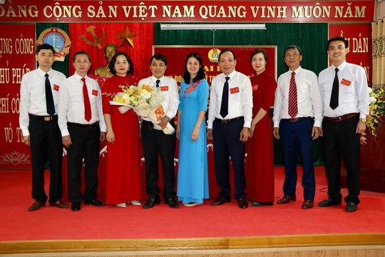 TAND tỉnh Hà Nam tổ chức thành công Đại hội Công đoàn nhiệm kỳ 2023 - 2028
