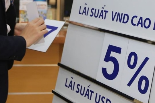 Ngân hàng nhóm Big4 tiếp tục giảm lãi suất tiết kiệm