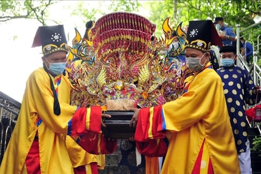 Ưu tiên đề cử UNESCO ghi danh Lễ hội Vía Bà Chúa Xứ núi Sam