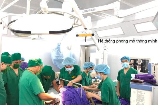 BVĐK Quảng Ninh phẫu thuật thành công ca dị dạng mạch máu não phức tạp