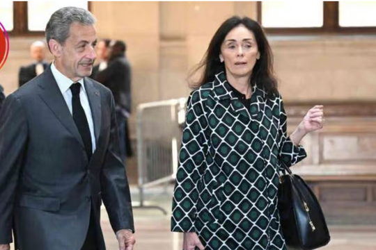 Tòa phúc thẩm giữ nguyên bản án 3 năm tù đối với cựu Tổng thống Pháp Nicolas Sarkozy