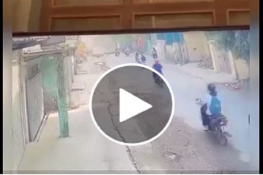 Hai xe máy đấu đầu, 5 người thương vong