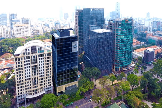 Giá thuê văn phòng cao cấp ở TP.HCM cao thứ 12 thế giới