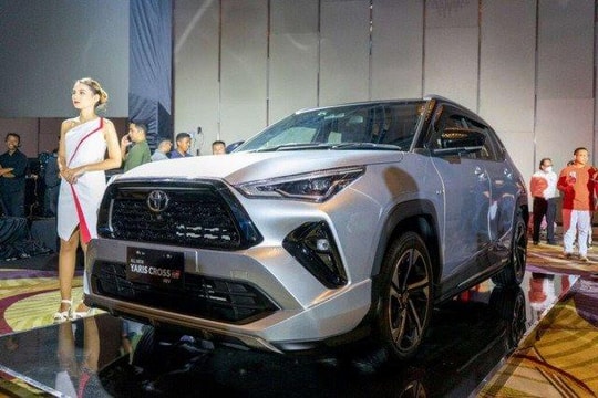 Toyota Yaris Cross có thể về Việt Nam cuối năm 2023