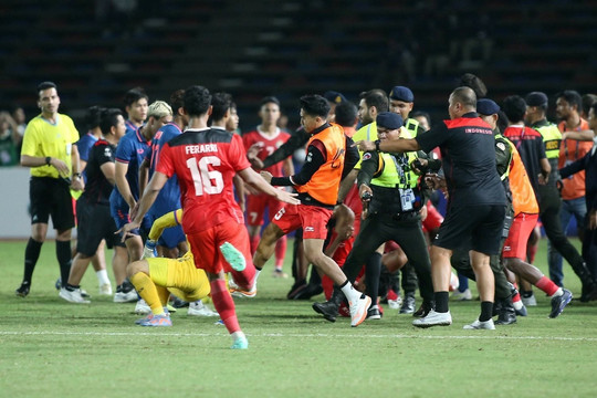 FAT ra án phạt chính thức cho U22 Thái Lan
