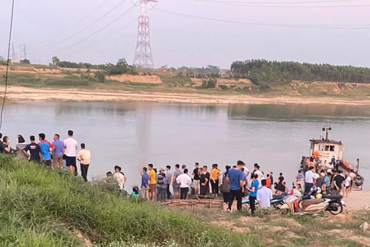 Phú Thọ: Đi tắm sông, hai học sinh bị đuối nước tử vong