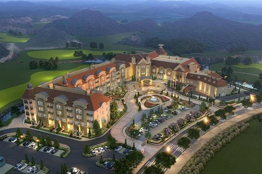 Khai trương Khu phức hợp thể thao và du lịch Legend Valley Country Club