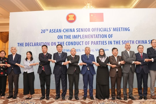 Hội nghị Quan chức Cao cấp ASEAN-Trung Quốc lần thứ 20 về thực hiện DOC