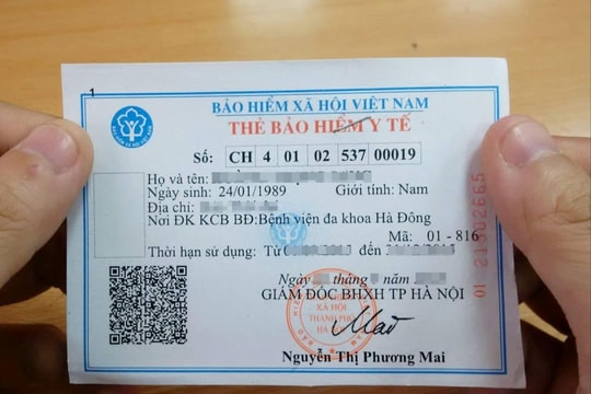 3 cách thay thế thẻ bảo hiểm y tế giấy trong khám chữa bệnh